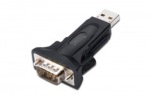 Obrzok produktu Konvertor DIGITUS USB na sriov port,  DSUB 9M,   USB 2.0