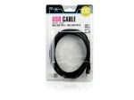 Natec kábel USB 2.0, A na B, 3m | Obrázok produktu Natec kábel USB 2.0, A na B, 3m