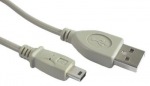 Obrázok produktu Gembird kábel USB 2.0, A na mini B 5pin, 1,8m