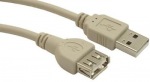 Obrázok produktu Gembird kábel USB 2.0, predlžovací, 0,75m