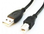 Obrázok produktu Gembird kábel USB 2.0, A na B, 1,8m 