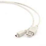 Obrzok produktu Gembird kbel USB 2.0, A na mini B 5pin, 0,9m