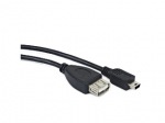 Obrzok produktu Gembird kbel USB 2.0, A na mini B, OTG, 15cm