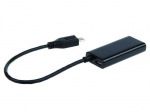 Obrzok produktu Gembird adaptr, HDMI na micro USB 11pin 