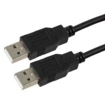 Obrzok produktu Gembird USB 2.0 AM / AM kbel,  6FT,  iern