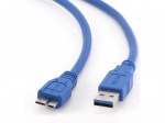 Obrzok produktu Gembird AM-Micro kbel USB 3.0, 0,5m