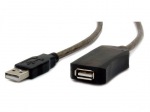 Obrzok produktu Gembird USB 2.0 kbel A-A predlovac 5m (aktvny)