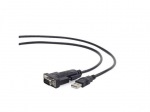 Obrzok produktu Gembird adaptr USB / SERIAL 9PIN (AM-9M),  ierny