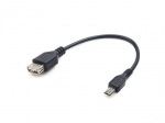 Obrzok produktu Gembird kbel USB OTG AF do micro BM,  0, 15 m