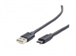 Obrzok produktu Gembird USB 2.0 kbel to type-C (AM / CM),  1m,  ierny