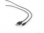 Obrzok produktu Gembird USB kbel na prenos dt a nabjanie (Iphone 5 / 6 / 7 / 8 / X),  1m,  ierny