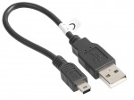 Obrzok produktu Tracer kbel, USB 2.0 na mini USB, 0,2m