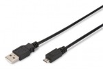 Obrzok produktu ASSMANN USB 2.0 HighSpeed Connection Cable USB A M(plug) / microUSB B M(plug) 1, 0m