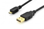 Obrzok produktu ASSMANN USB 2.0 HighSpeed Connection Cable USB A M (plug) / microUSB B M (plug) 1m