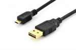 Obrzok produktu ASSMANN USB 2.0 HighSpeed Connection Cable USB A M (plug) / microUSB BM (plug)1, 8m