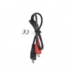 Obrzok produktu Vakoss OTG Cabel,  micro USB 2.0 B-B M / M  0, 5m,  OTG,  ierna,  blistrov balenie