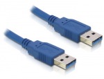 Obrzok produktu Delock kbel USB 3.0, A na A, 1,5m