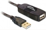 Obrzok produktu Delock kbel USB 2.0, 15m, predlovac 