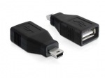 Obrzok produktu Delock redukcia USB, A(F) na USB MINI(M)