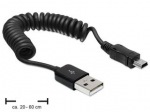 Obrzok produktu Delock kbel USB 2.0, A na B Mini, 0,6m