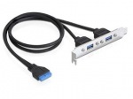 Obrzok produktu Delock zslepka USB 3.0 x2