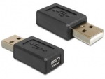 Obrzok produktu Delock redukcia USB, A(M) na mini B 5-pin (F)