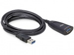 Obrzok produktu Delock kbel USB 3.0, aktvna predlovaka, 5m