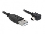 Obrzok produktu Delock kbel USB 2.0-A samec > USB mini-B 5pin samec,  uhlov 2m