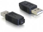 Obrzok produktu Delock redukcia USB, A (samec) na B micro (samica)