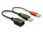 Obrázok produktu Delock USB data- and power kábel, čierny
