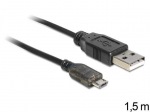 Obrzok produktu Delock kbel USB 2.0, A na B micro, 1,5m