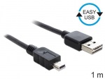 Obrzok produktu Delock kbel USB 2.0, A na B mini, 1m