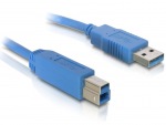 Obrzok produktu Delockkbel, USB 3.0, A na B, 1m