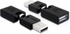 Delock rotan adaptr USB 2.0 - 65260 | obrzok .2