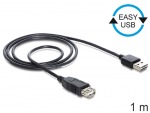 Obrzok produktu Delock Extension Cable EASY-USB 2.0-A male > USB 2.0-A female 1 m