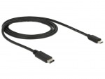 Obrzok produktu Delock Cable USB Type-C 2.0 male > USB 2.0 type Micro-B male 1m black