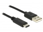 Obrzok produktu Delock Cable USB Type-C 2.0 male > USB 2.0 type-A male 1 m black