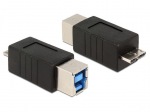 Obrzok produktu Delock Adapter USB 3.0-A male > USB 3.0-B female