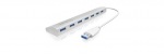 Obrzok produktu IcyBox 7x Port USB 3.0 Hub,  Silver