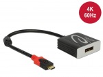 Obrzok produktu Delock Adapter USB Type-C male > Displayport female (DP Alt Mode) 4K 60 Hz