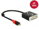 Obrzok produktu Delock Adapter USB Type-C male > DVI female (DP Alt Mode) 4K 30 Hz