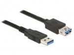 Obrzok produktu Delock Extension cable USB 3.0 Type-A male > USB 3.0 Type-A female 1m black