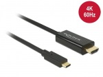 Obrzok produktu Delock Cable USB Type-C male > HDMI male (DP Alt Mode)4K 60 Hz 1m black