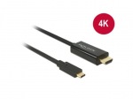 Obrzok produktu Delock Cable USB Type-C male > HDMI male (DP Alt Mode)4K 30 Hz 1m black