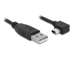 Obrzok produktu Delock Cable USB 2.0-A male > USB mini-B 5pin male angled 5m