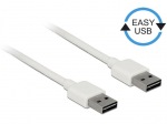 Obrzok produktu Delock Cable USB AM-AM 2.0 1m Easy-USB White