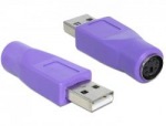 Obrzok produktu Delock adaptr USB Typ-A - PS / 2 samica