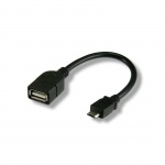 Obrzok produktu Techly kbel USB 2.0 OTG micro-B / M - A / F