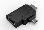 Obrzok produktu Unitek Y-A021BK adaptr USB OTG - microUSB