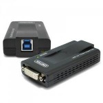 Obrzok produktu Unitek Y-3801 adaptr USB 3.0 - DVI / VGA